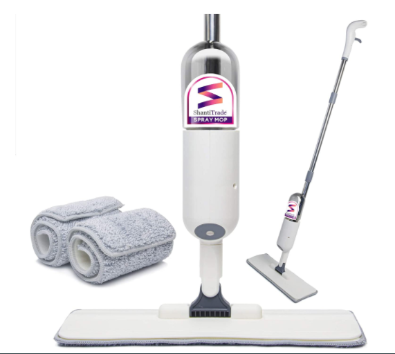 4543527 Spray Mop Scrubber per pavimenti